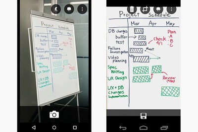 Microsoft's document-scanning app Office Lens now available for Android; turns your phone into a scanner