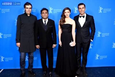 'Highway' premiere at 64th Berlinale overwhelms Imtiaz