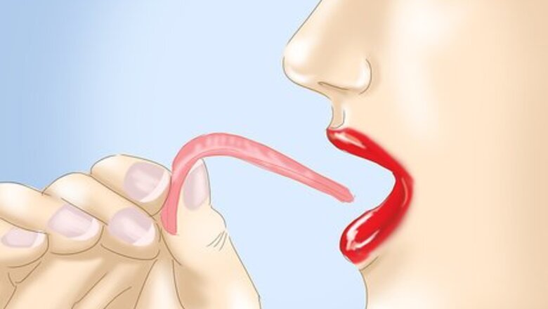 How to Give up Bubble Gum