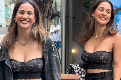 Sexy! Aisha Sharma Flaunts Ample Cleavage In A Black Lace Top, Hot Video Goes Viral; Watch