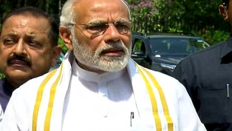 PM Modi Says Govt Ready for Discussion on Any Issue in Parliament