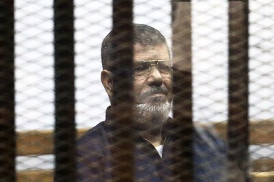 Egypt Court Sentences Mohamed Mursi to 25 Years in Qatar Spy Case