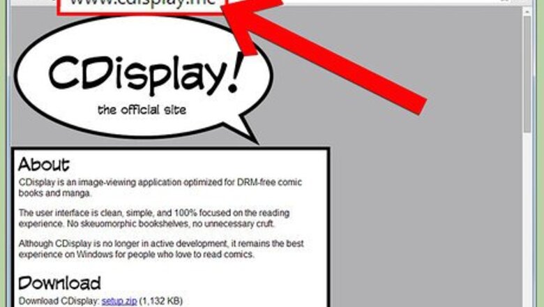 How to Use CDisplay