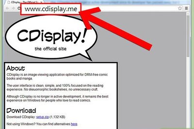 How to Use CDisplay