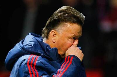 Manchester United Manager Van Gaal Redeems Himself With Faith in Youth