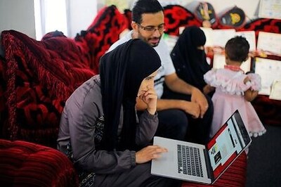 As War Rages, Yemeni Girls Find Strength In Kickboxing
