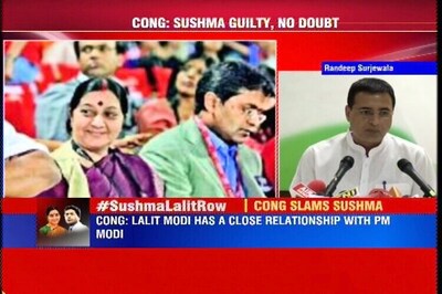 Congress targets PM Modi over Lalit Modi visa row, seeks answer on his 'relationship' with former IPL chief