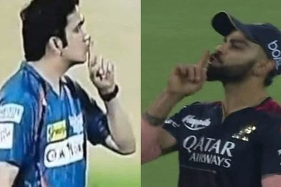 Kohli 'Mocks' Gautam Gambhir by Asking Lucknow Crowd to Not Keep Quiet and Fans Are Loving it