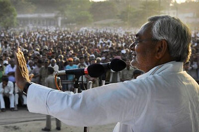 Nitish Kumar pitches for communal harmony in I-Day speech
