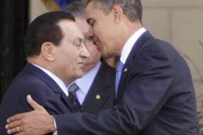 Obama calls for peace, progress in Palestine