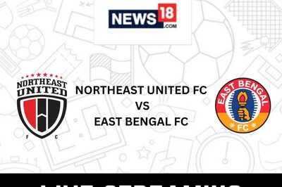 NEUFC vs EBG FC Live Football Streaming For Indian Super League 2023-24 Match: How to Watch NorthEast United FC vs East Bengal Coverage on TV And Online
