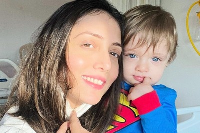 Nakuul Mehta's Wife Jankee Parekh, Son Sufi Test Covid Positive; Singer Pens Emotional Note
