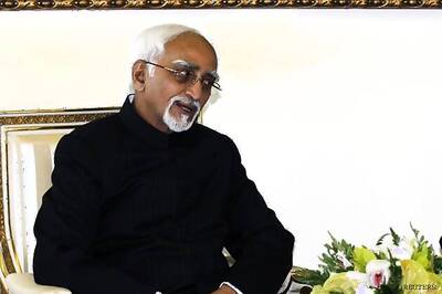 Vice President M Hamid Ansari lauds role of church in nation building