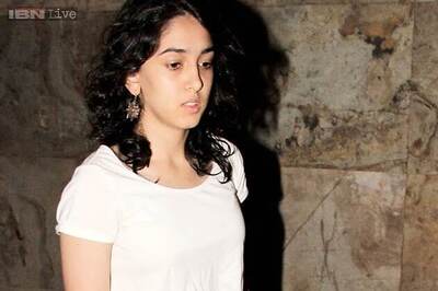 Snapshot: Aamir Khan's daughter Ira watches 'Rio 2' with cousin Imran Khan