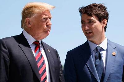 Trudeau Speaks With Trump For The Need to De-escalate Middle East Tensions