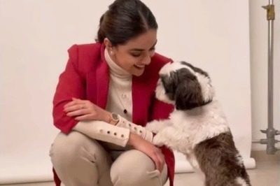 Keerthy Suresh Shares Glimpse of First Shoot for 2021 and It's Adorable