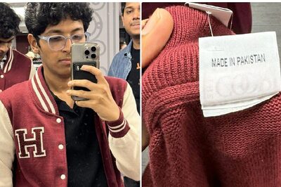 Indian YouTuber Shocked To Find 'Made In Pakistan' Harvard University Jacket Worth Rs 12,000 In Institution's Merch Store
