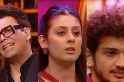 Karan Johar Enters Bigg Boss 17 House To Hug Ankita, Munawar; Asks Isha If Abhishek Had Hit Her