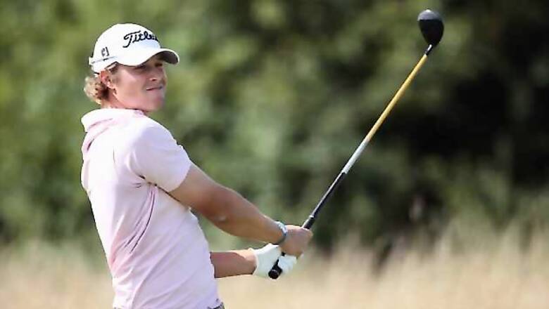 Peter Uihlein grabs 2-shot lead at Alfred Dunhill Links