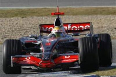 Formula One spy saga to rumble on into 2008