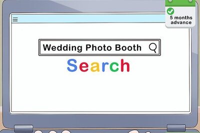 How to Rent a Photo Booth for a Wedding