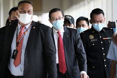 Malaysia's former finance minister charged with corruption