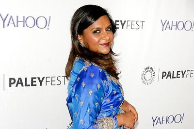 Mindy Kaling Slams 'White' Male Critics