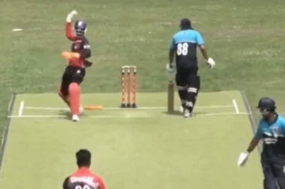 Inattentive Batter Gets Run Out in Hilarious Fashion During European Cricket League