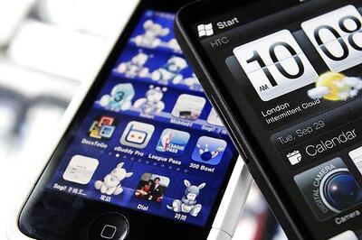 Apple and HTC settle global patent battle