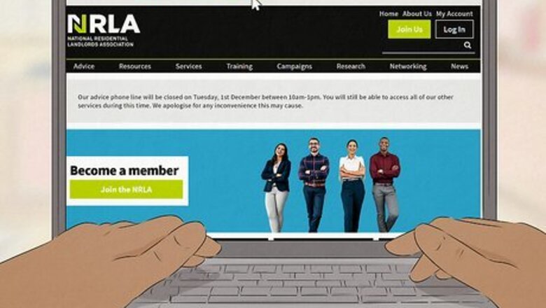 How to Contact the National Landlords Association (NLA)