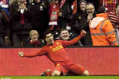No intention of selling Luis Suarez: Liverpool