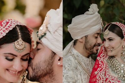 Drishyam 2 Director Abhishek Pathak, Shivaleeka Oberoi Share First Wedding Pics