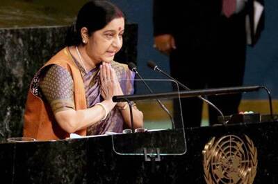 MEA is Getting Jinnah House Transferred in Its Name, Says Sushma Swaraj