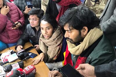 JNUSU Claims Police Ignored Messages about Mob's Presence in Varsity on January 5