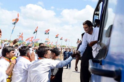 Rahul Gandhi in Gujarat LIVE: Gujarat Govt Should Function from Here, Not Delhi, Says Congress V-P