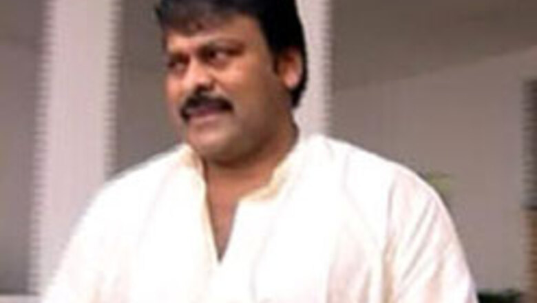Apex court refuses to stay Chiranjeevi's rally