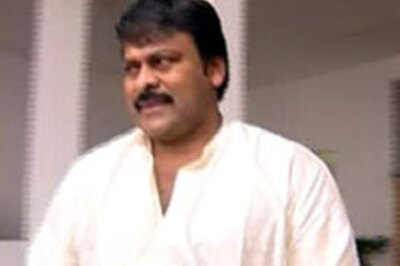 Apex court refuses to stay Chiranjeevi's rally