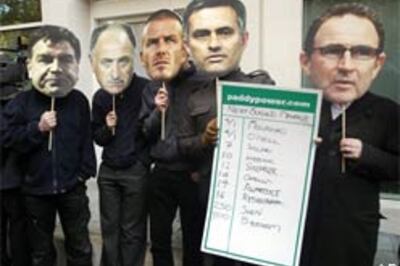 Jose Mourinho not interested in England job