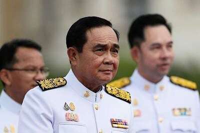 Thai PM hints at more legal action against protest leaders