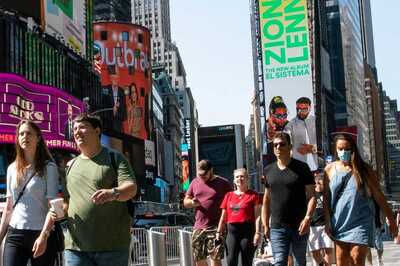 Just 6 ICU Beds Left for City of 2.4 Mn, Children Scramble for Help as US Stares at Delta 'Tragedy'