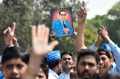 Ambedkar Statue Vandalised in Andhra Pradesh Ahead of 'Mahaparinirvan Diwas'