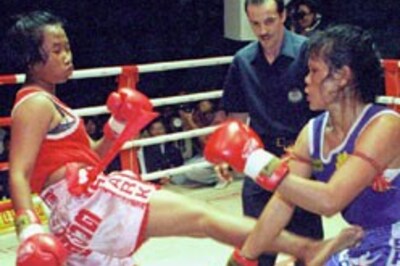 Kickboxing may damage your brain