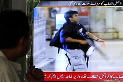 Received, acknowledged India's note on Kasab: Pak