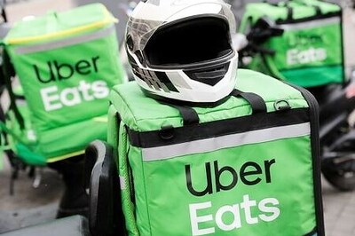 Uber Rides Take Covid-19 Hit But Food-Delivery Business Doubles