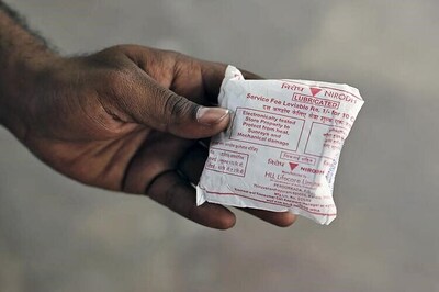 Condom shortage hampers India's AIDS fight