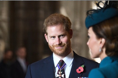 Kate Middleton Reaches Out To Prince Harry On His 40th Birthday After Noticing He Was 'Homesick'