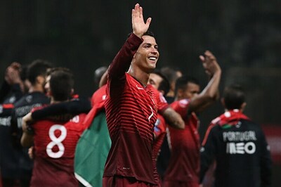 Without challengers, Cristiano Ronaldo still looms large for Portugal