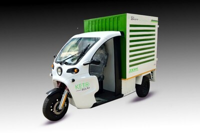 ETO BULKe Electric Three-Wheeler Deliveries Commence in India, 300 Units Allocated for Big Basket