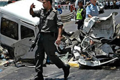 Jerusalem bulldozer kills 3 in a rampage