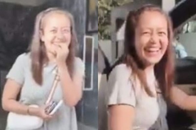 Neha Kakkar Gets Papped Outside Her Home, Blushes Upon Being Asked About Husband Rohanpreet